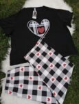 Negro Corazón Cuadros