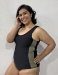 Natación Deportiva Verde Militar